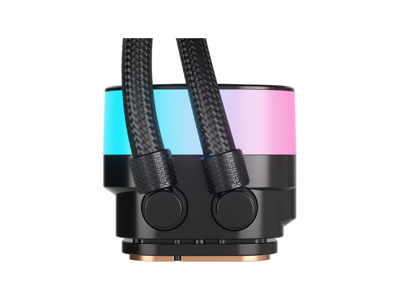 Corsair iCUE LINK TITAN 240 RX RGB - Flüssigkeit für Wasserkühlung - Max 36 dBA