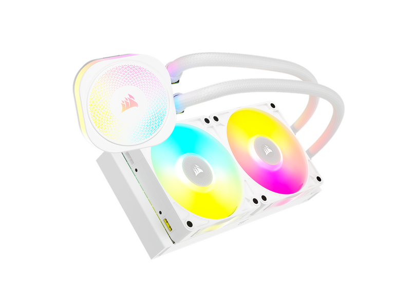 Corsair iCUE LINK TITAN 240 RX RGB - CPU-Wasserkühlung - Max 36 dBA