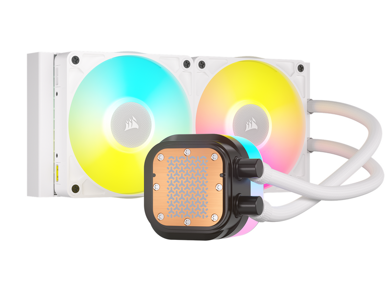 Corsair iCUE LINK TITAN 240 RX RGB - CPU-Wasserkühlung - Max 36 dBA