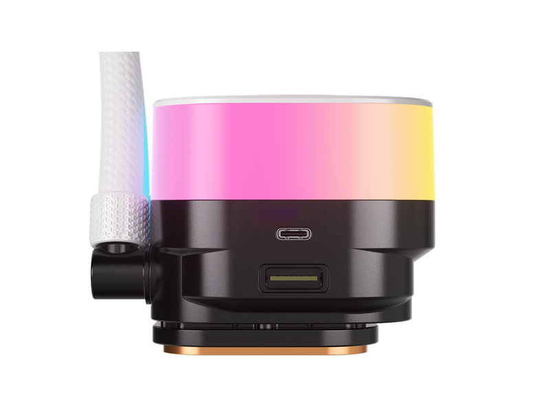 Corsair iCUE LINK TITAN 240 RX RGB - CPU-Wasserkühlung - Max 36 dBA