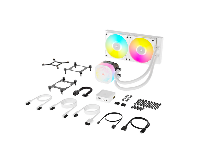 Corsair iCUE LINK TITAN 240 RX RGB - CPU-Wasserkühlung - Max 36 dBA