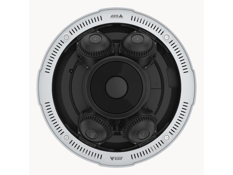 Axis P3737-PLE Panoramic AI-powered 4x5 MP multidirectional Camera