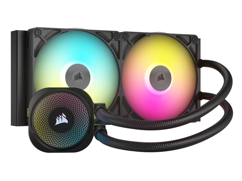 Corsair iCUE LINK TITAN 280 RX RGB - CPU-Wasserkühlung - Max 36 dBA