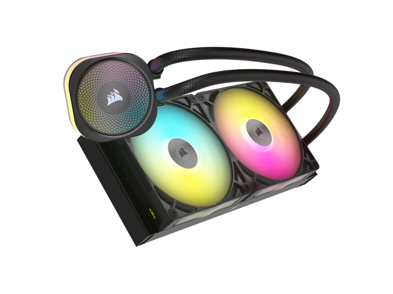 Corsair iCUE LINK TITAN 280 RX RGB - CPU-Wasserkühlung - Max 36 dBA