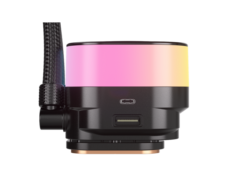 Corsair iCUE LINK TITAN 280 RX RGB - CPU-Wasserkühlung - Max 36 dBA