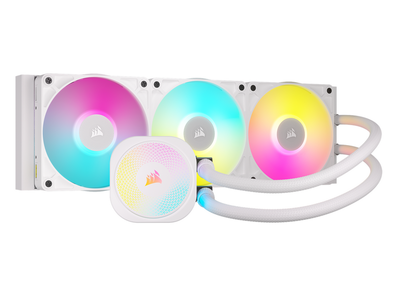 Corsair iCUE LINK TITAN 360 RX RGB - CPU-Wasserkühlung - Max 36 dBA