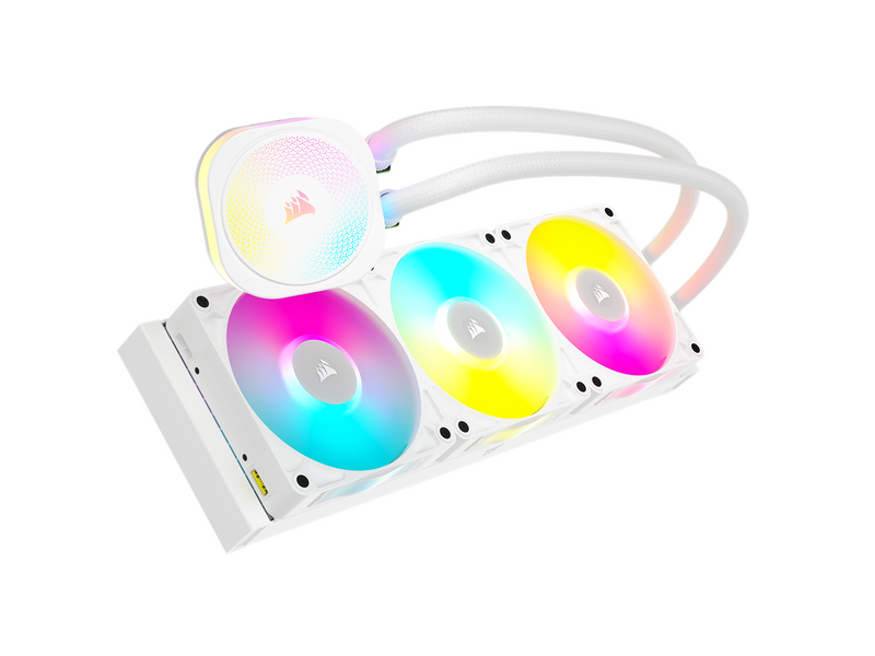Corsair iCUE LINK TITAN 360 RX RGB - CPU-Wasserkühlung - Max 36 dBA