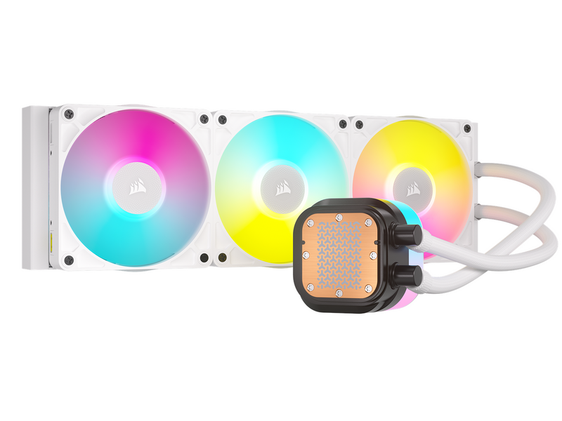 Corsair iCUE LINK TITAN 360 RX RGB - CPU-Wasserkühlung - Max 36 dBA