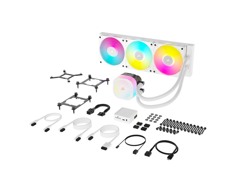 Corsair iCUE LINK TITAN 360 RX RGB - CPU-Wasserkühlung - Max 36 dBA