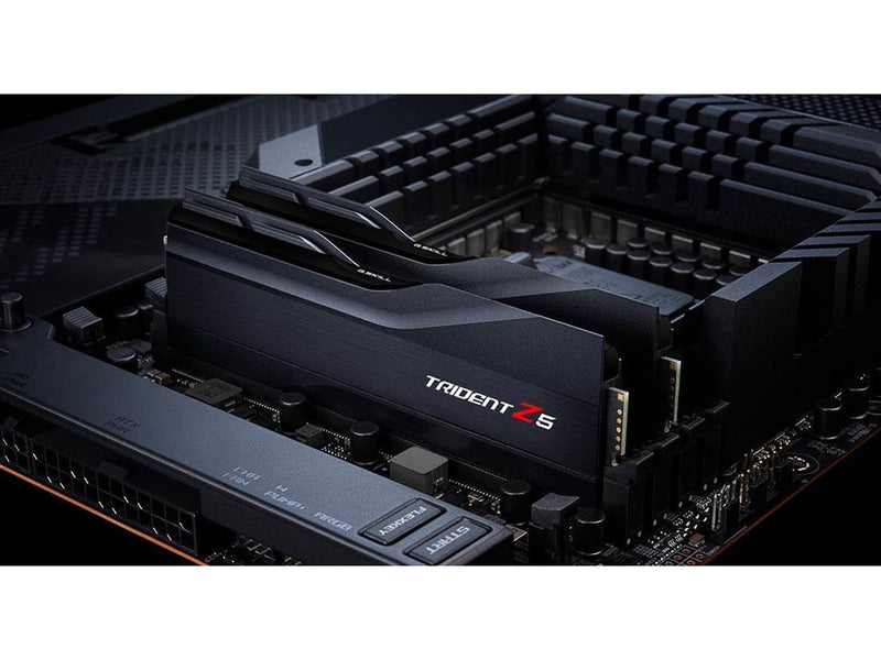 G.Skill Trident Z5 DDR5-7200 - 48GB - CL36 - Dual Channel (2 pcs) - Intel XMP - Schwarz