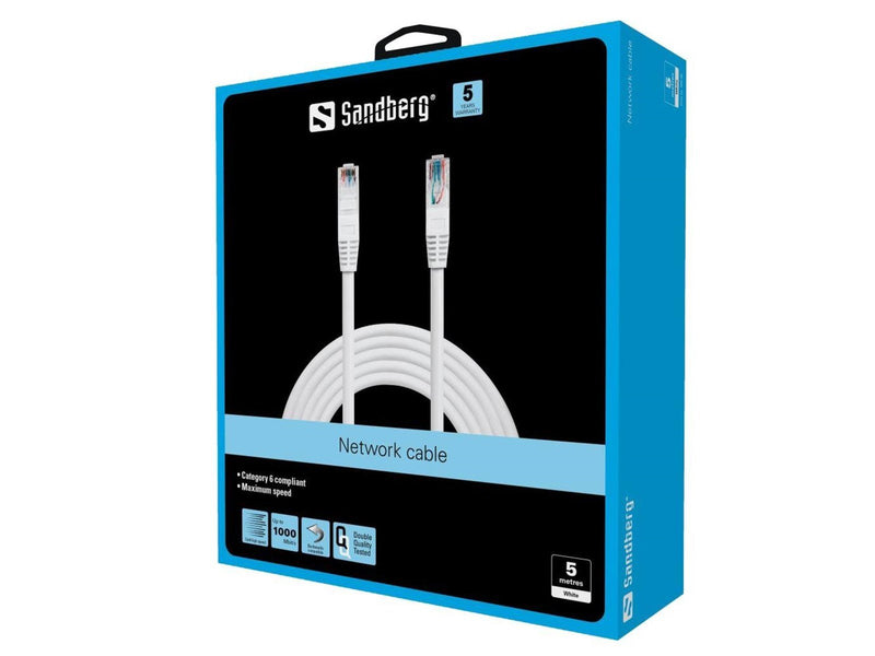 Sandberg UTP Cat6 - 5m - 5 meter