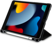 OtterBox React Folio Series iPad 9. & 8. gen Hülle, 10.2' - Schwarz (Bulk/ProPack)