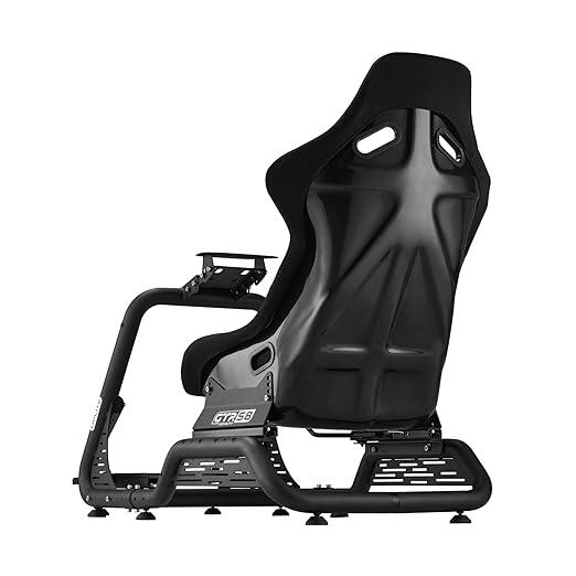 OPLITE GTR S8 Infinity Cockpit für Simracing und Flightsim-Fahrsimulation schwarz