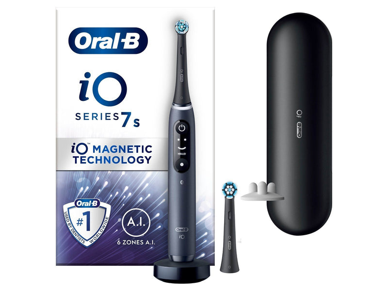 Oral-B Elektrische Zahnbürste iO7S Black Onyx