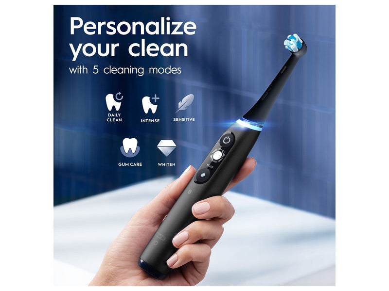 Oral-B Elektrische Zahnbürste iO7S Black Onyx