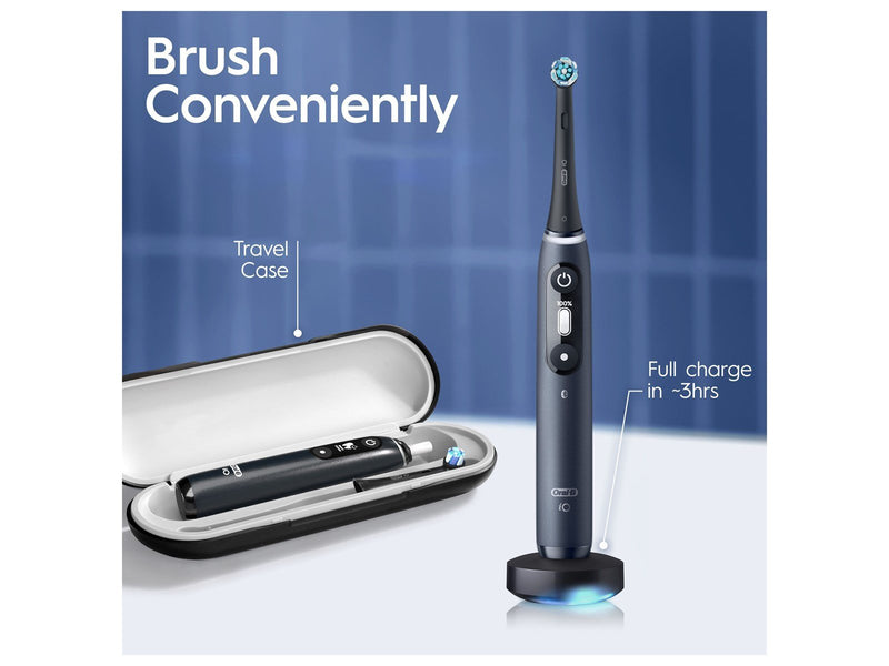 Oral-B Elektrische Zahnbürste iO7S Black Onyx