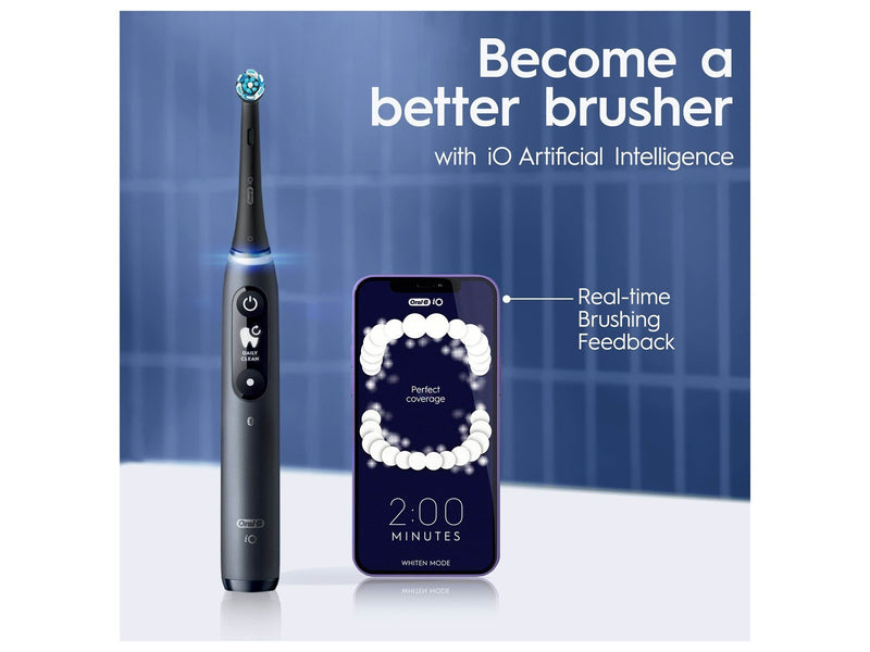 Oral-B Elektrische Zahnbürste iO7S Black Onyx