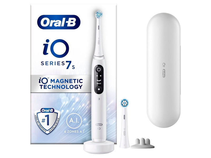 Oral-B Elektrische Zahnbürste iO7S White
