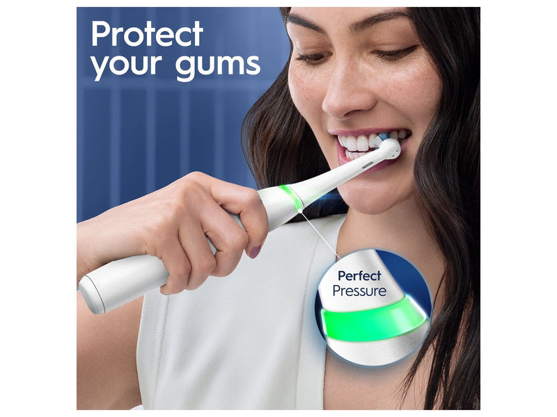 Oral-B Elektrische Zahnbürste iO7S White