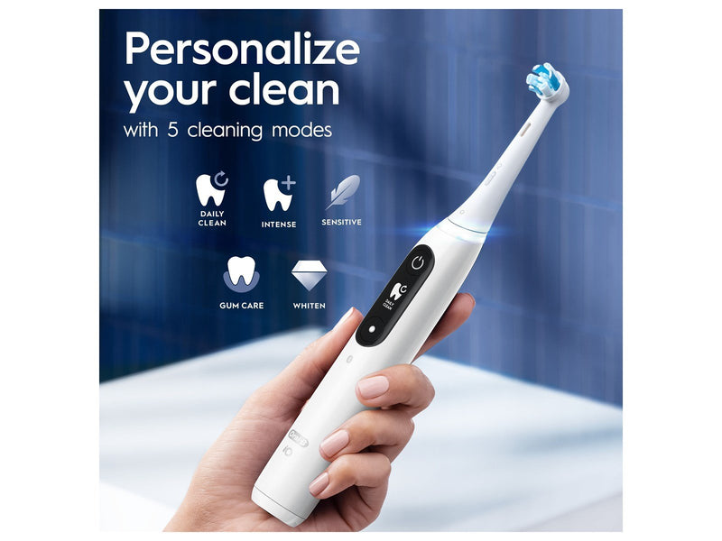 Oral-B Elektrische Zahnbürste iO7S White