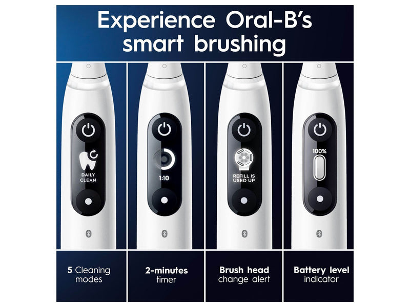 Oral-B Elektrische Zahnbürste iO7S White