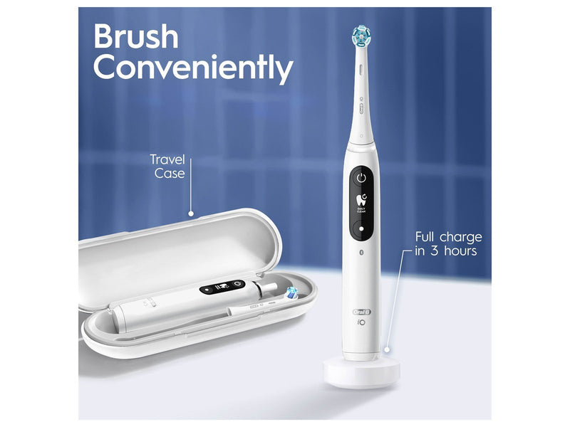 Oral-B Elektrische Zahnbürste iO7S White