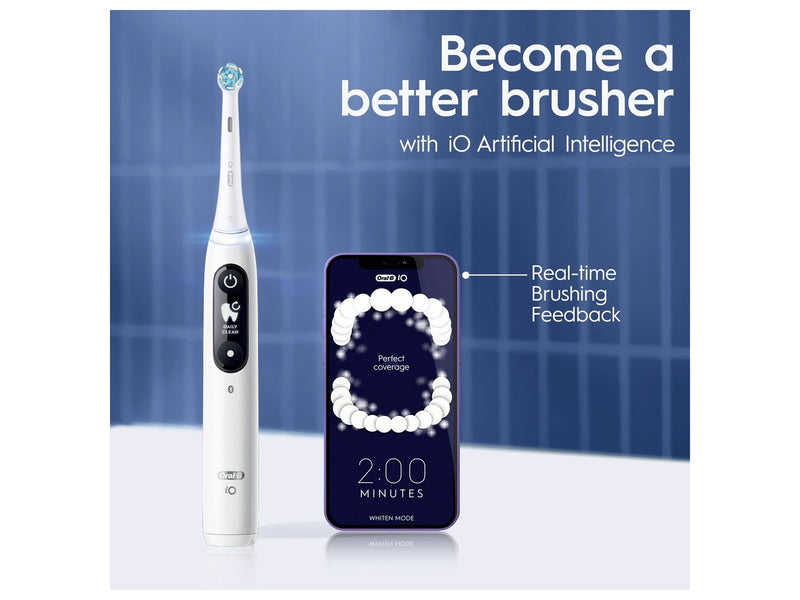 Oral-B Elektrische Zahnbürste iO7S White