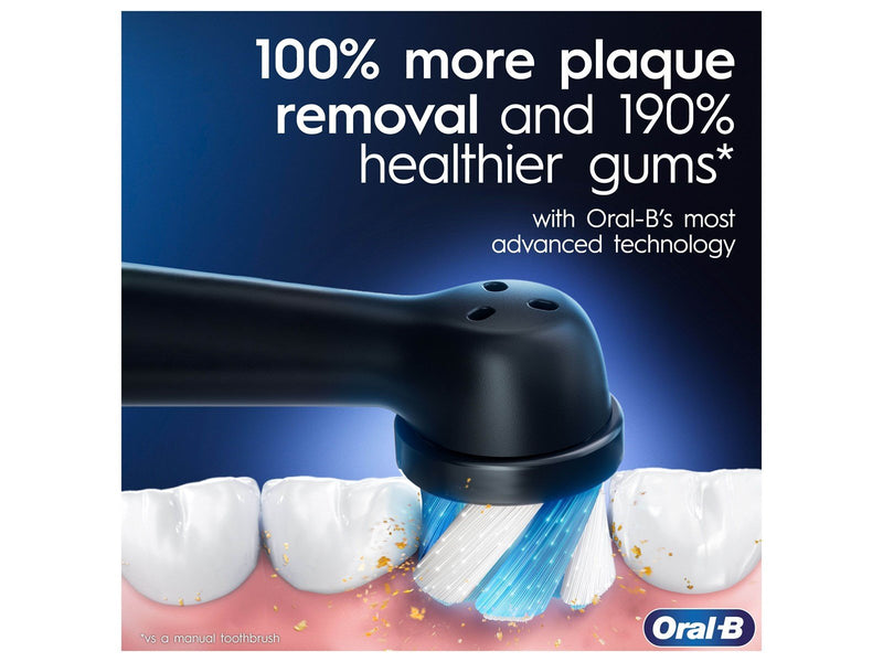 Oral-B Elektrische Zahnbürste iO8S Black Onyx