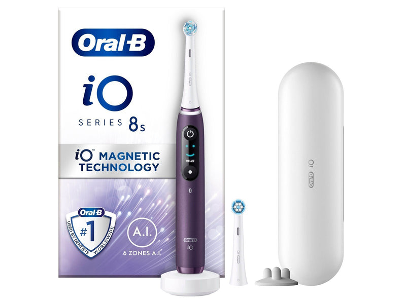 Oral-B Elektrische Zahnbürste iO8S Violet Ametrine