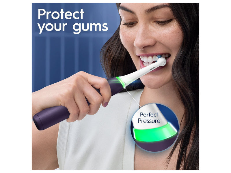Oral-B Elektrische Zahnbürste iO8S Violet Ametrine