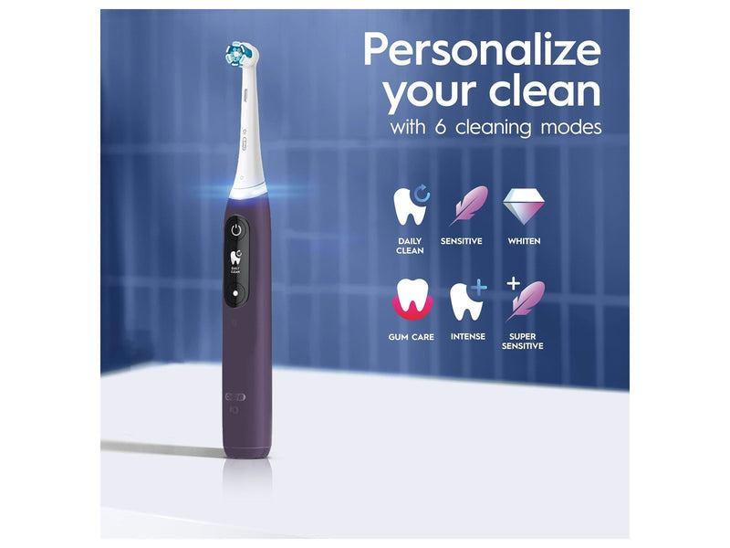 Oral-B Elektrische Zahnbürste iO8S Violet Ametrine