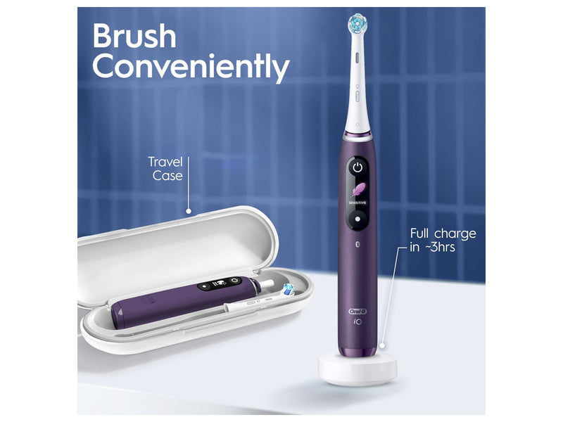 Oral-B Elektrische Zahnbürste iO8S Violet Ametrine