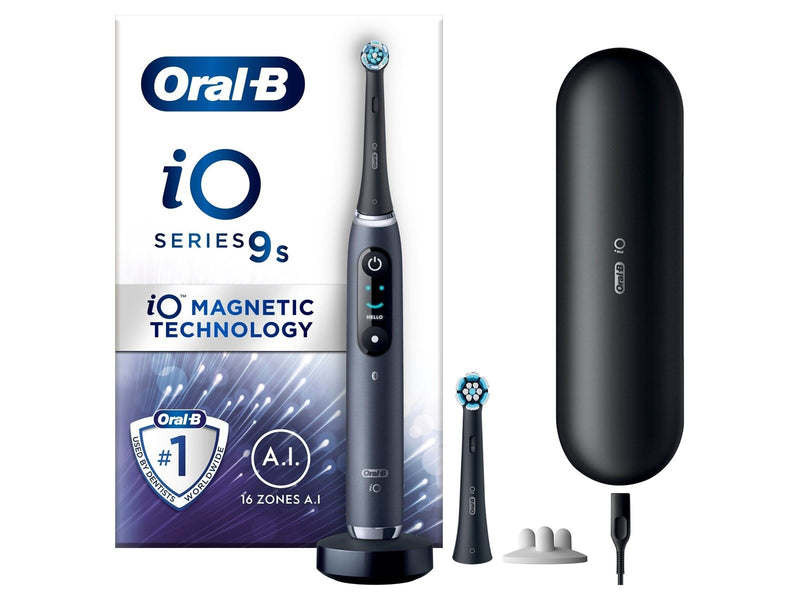 Oral-B Elektrische Zahnbürste iO9S Black Onyx