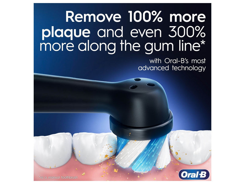Oral-B Elektrische Zahnbürste iO9S Black Onyx