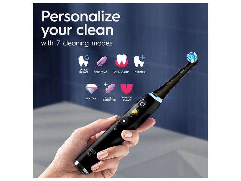 Oral-B Elektrische Zahnbürste iO9S Black Onyx