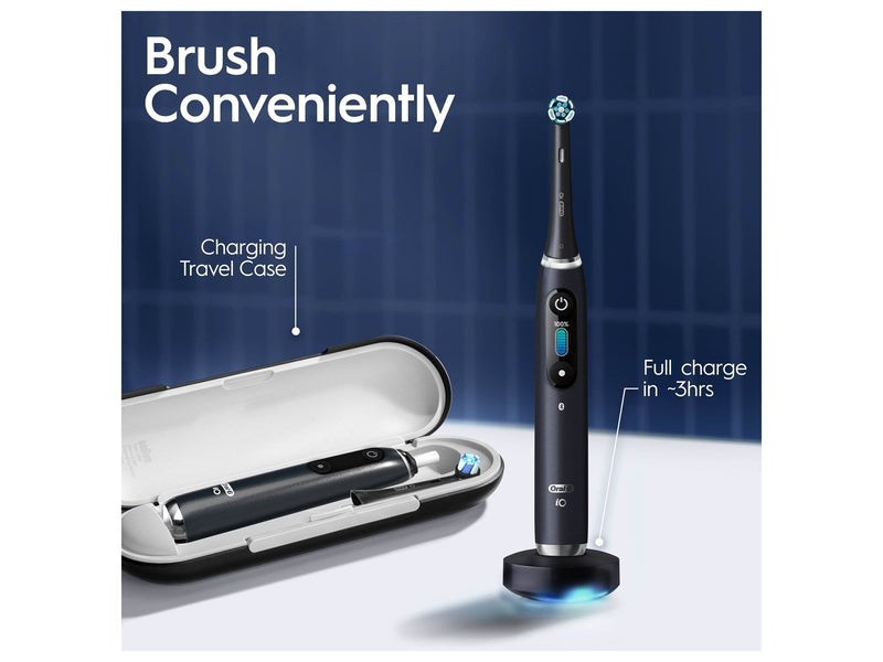 Oral-B Elektrische Zahnbürste iO9S Black Onyx