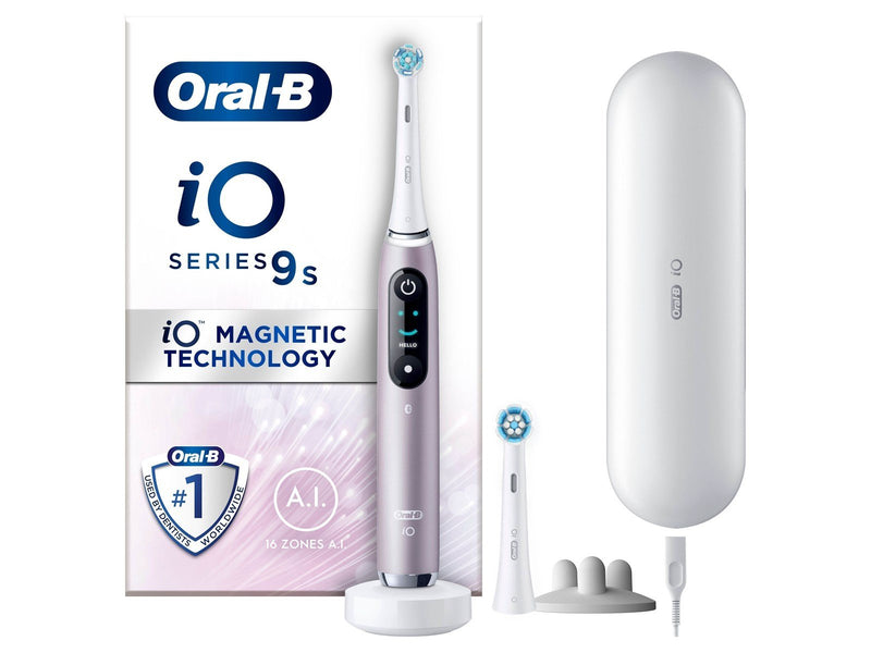 Oral-B Elektrische Zahnbürste iO9S Rose Quartz