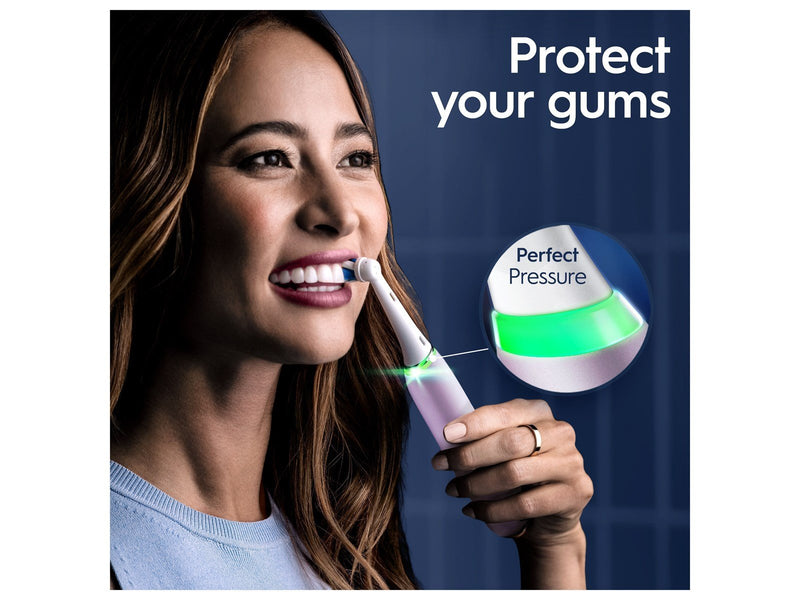 Oral-B Elektrische Zahnbürste iO9S Rose Quartz