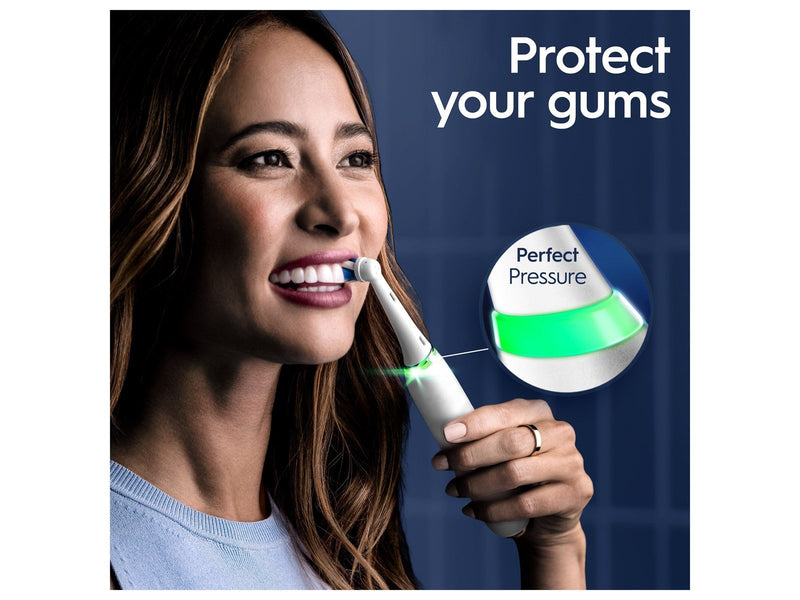 Oral-B Elektrische Zahnbürste iO9S White Alabaster
