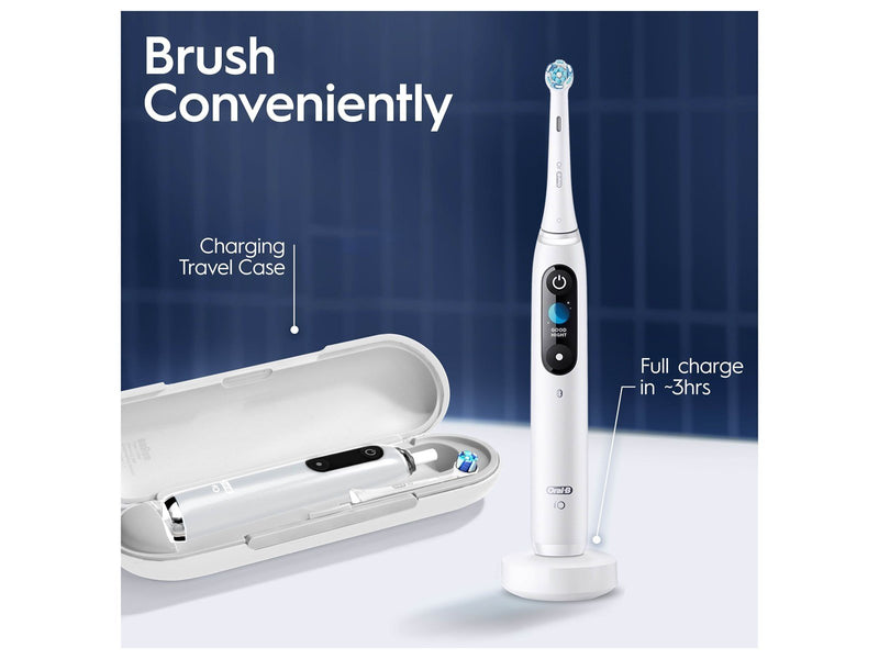Oral-B Elektrische Zahnbürste iO9S White Alabaster