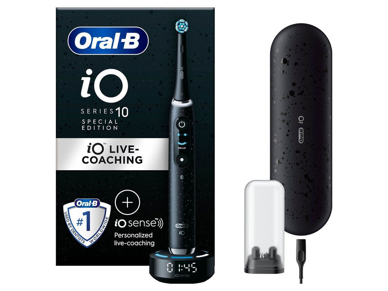 Oral-B Elektrische Zahnbürste iO10 Cosmic Black