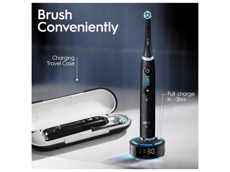 Oral-B Elektrische Zahnbürste iO10 Cosmic Black