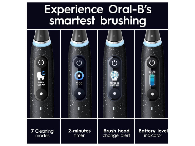Oral-B Elektrische Zahnbürste iO10 Cosmic Black
