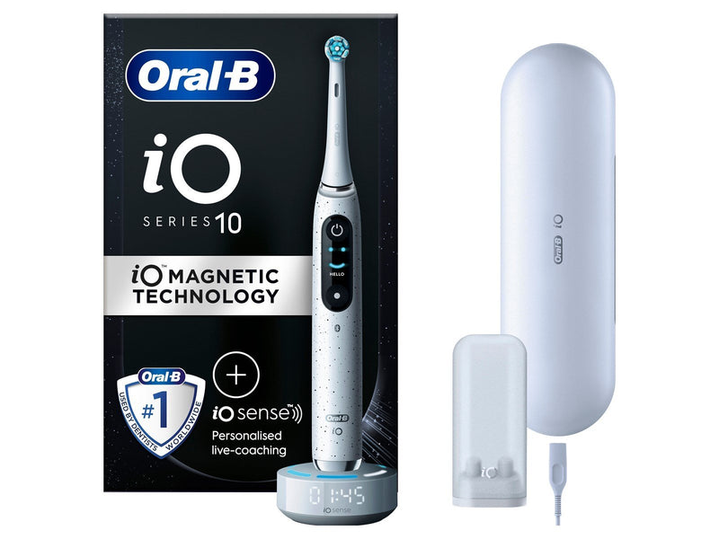 Oral-B Elektrische Zahnbürste iO10 Stardust White