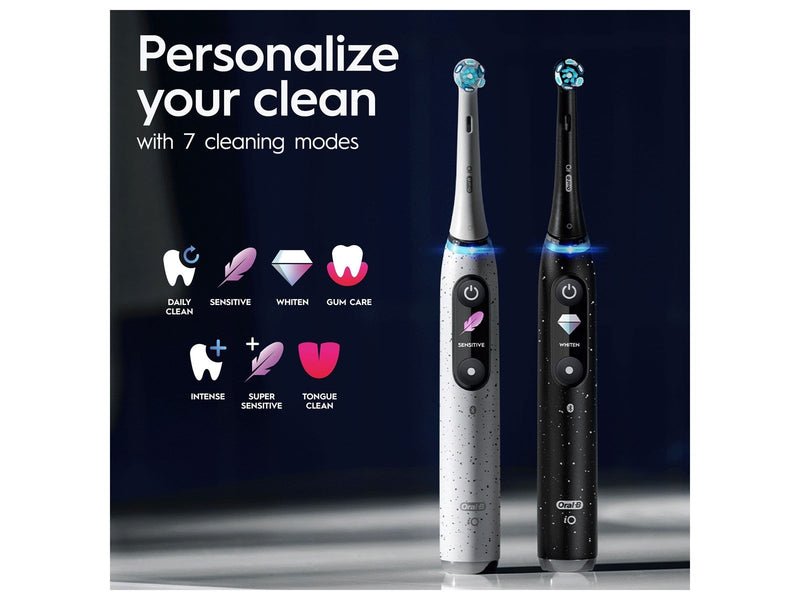 Oral-B Elektrische Zahnbürste iO10 Stardust White