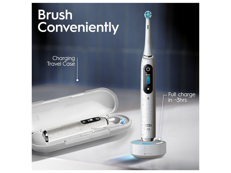 Oral-B Elektrische Zahnbürste iO10 Stardust White