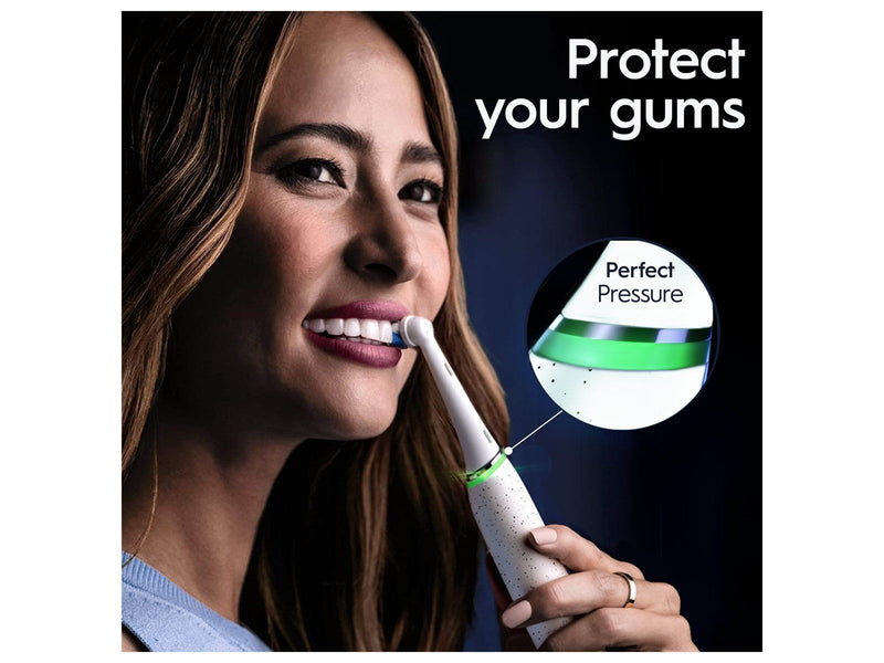Oral-B Elektrische Zahnbürste iO10 Stardust White