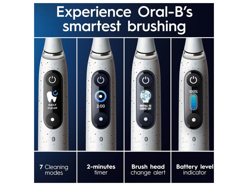 Oral-B Elektrische Zahnbürste iO10 Stardust White