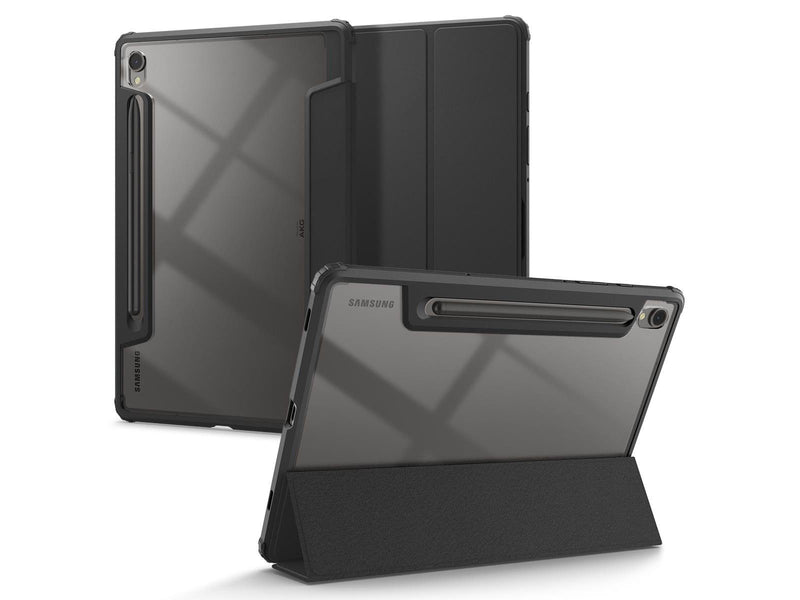 Spigen Ultra Hybrid Pro - black - Samsung Galaxy Tab S9