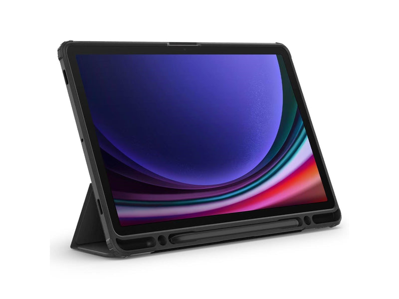 Spigen Ultra Hybrid Pro - black - Samsung Galaxy Tab S9